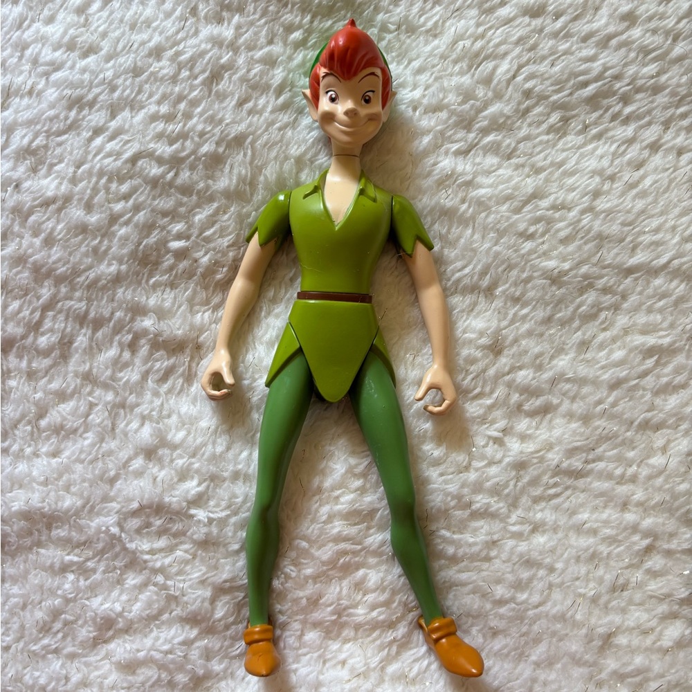 Peter Pan RARE Action Figure